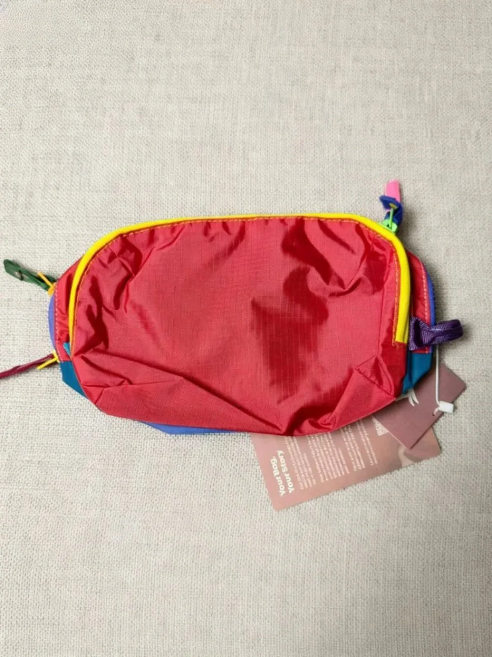 Cotopaxi Colorful Organizer Pouch